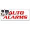 Signmission AUTO ALARMS BANNER SIGN installation power locks windows audio repairs B-Auto Alarms - alternate 1